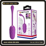 (Che Tên) Trứng Rung Không Dây Siêu Mềm 12 Chế Độ Pretty Love Marina 652756 Chuẩn Auth