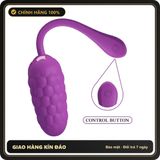 (Che Tên) Trứng Rung Không Dây Siêu Mềm 12 Chế Độ Pretty Love Marina 652756 Chuẩn Auth