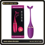 (Che Tên) Trứng Rung Không Dây Cá Heo 10 Chế Độ Private Massager 652757 Cao Cấp Bảo Đảm
