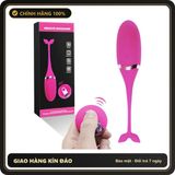 (Che Tên) Trứng Rung Không Dây Cá Heo 10 Chế Độ Private Massager 652757 Cao Cấp Bảo Đảm