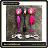 (Che Tên) Trứng Rung Không Dây Cá Heo 10 Chế Độ Private Massager 652757 Cao Cấp Bảo Đảm