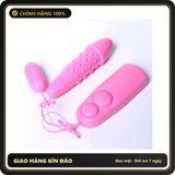 (Che Tên) Trứng Rung 2 Đầu Cà Na Có Gai Siêu Kích Thích 653332 Hỗ Trợ 24/7