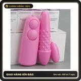 (Che Tên) Trứng Rung 2 Đầu Cà Na Có Gai Siêu Kích Thích 653332 Hỗ Trợ 24/7