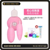 (Che Tên) Trứng Rung Yeain 2 Cục USB Chị Em Gào Thét Vì Quá Sướng 653335 Hộp Trắng Kín