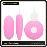 (Che Tên) Trứng Rung Yeain 2 Cục USB Chị Em Gào Thét Vì Quá Sướng 653335 Hộp Trắng Kín