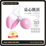 (Che Tên) Trứng Rung Yeain 2 Cục USB Chị Em Gào Thét Vì Quá Sướng 653335 Hộp Trắng Kín