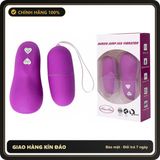 (Che Tên) Trứng Rung Tình Yêu Điều Khiển Từ Xa Man Nuo 10 Cấp Độ Rung 653337 Cao Cấp Bảo Đảm