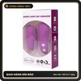 (Che Tên) Trứng Rung Tình Yêu Điều Khiển Từ Xa Man Nuo 10 Cấp Độ Rung 653337 Cao Cấp Bảo Đảm