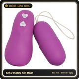 (Che Tên) Trứng Rung Tình Yêu Điều Khiển Từ Xa Man Nuo 10 Cấp Độ Rung 653337 Cao Cấp Bảo Đảm