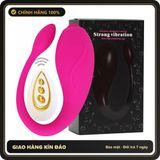 (Che Tên) Trứng Rung Massa Điểm G Âm Đạo Rung Ngoáy 2 Đầu Cực Phê 653338 Hỗ Trợ 24/7