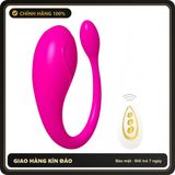 (Che Tên) Trứng Rung Massa Điểm G Âm Đạo Rung Ngoáy 2 Đầu Cực Phê 653338 Hỗ Trợ 24/7