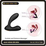 (Che Tên) SVAKOM Vick Dụng Cụ thân mật Hậu Môn 2 Động Cơ Rung Điều Khiển Từ Xa 653799 Bảo Mật Tuyệt Đối