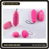 (Che Tên) Trứng Rung Không Dây Điều Khiển Từ Xa Yeain Sakura 10 Chế Độ Massage 653800 Hỗ Trợ 24/7