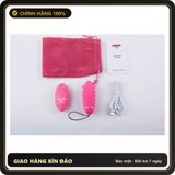 (Che Tên) Trứng Rung Không Dây Điều Khiển Từ Xa Yeain Sakura 10 Chế Độ Massage 653800 Hỗ Trợ 24/7