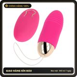 (Che Tên) Trứng Rung Remote Control Vibrating Egg Điều Khiển Từ Xa 653802 Hỗ Trợ 24/7