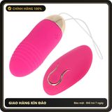 (Che Tên) Trứng Rung Remote Control Vibrating Egg Điều Khiển Từ Xa 653802 Hỗ Trợ 24/7