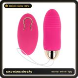 (Che Tên) Trứng Rung Remote Control Vibrating Egg Điều Khiển Từ Xa 653802 Hỗ Trợ 24/7