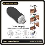 (Che Tên) Máy Rung Mini Usb Điều Khiển Từ Xa Rung 10 Chế Độ 653815 Chuẩn Auth