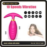 (Che Tên) Máy Rung Mini Usb Điều Khiển Từ Xa Rung 10 Chế Độ 653815 Chuẩn Auth