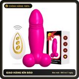 (Che Tên) Dương Vật Giả Mini Có Rung Điều Khiển Từ Xa 654725 Cao Cấp Bảo Đảm
