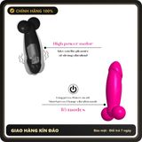 (Che Tên) Dương Vật Giả Mini Có Rung Điều Khiển Từ Xa 654725 Cao Cấp Bảo Đảm