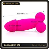 (Che Tên) Dương Vật Giả Mini Có Rung Điều Khiển Từ Xa 654725 Cao Cấp Bảo Đảm