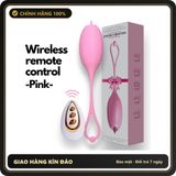 (Che Tên) Trứng Rung Cá Nóc Gai Điều Khiển Từ Xa 10 Chế Độ Rung 654738 - Hàng Mới Về