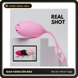 (Che Tên) Trứng Rung Cá Nóc Gai Điều Khiển Từ Xa 10 Chế Độ Rung 654738 - Hàng Mới Về