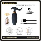 (Che Tên) Trứng Rung Điều Khiển Từ Xa Baoqi B25 – Kích Thích Điểm G 654740 Bảo Mật Tuyệt Đối