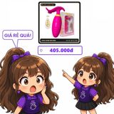 (Che Tên) Trứng Rung Điều Khiển Từ Xa Baoqi B25 – Kích Thích Điểm G 654740 Bảo Mật Tuyệt Đối
