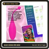 (Che Tên) Trứng Rung Điều Khiển Từ Xa Luminous 654748 Cao Cấp Bảo Đảm