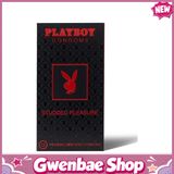 Playboy Studded Pleasure Bao cao su gân gai, nhiều gel - Gwen Shop Chính Hãng