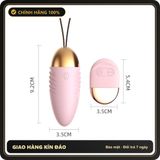 (Che Tên) Trứng Rung Lilo Có Nhiệt Độ Đánh Thức Mọi Giác Quan 655215 Hộp Trắng Kín