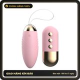 (Che Tên) Trứng Rung Lilo Có Nhiệt Độ Đánh Thức Mọi Giác Quan 655215 Hộp Trắng Kín