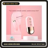 (Che Tên) Trứng Rung Lilo Có Nhiệt Độ Đánh Thức Mọi Giác Quan 655215 Hộp Trắng Kín