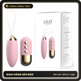(Che Tên) Trứng Rung Lilo Có Nhiệt Độ Đánh Thức Mọi Giác Quan 655215 Hộp Trắng Kín