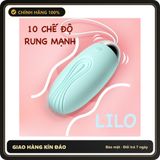 (Che Tên) Trứng Rung Tình Yêu Lilo Sạc USB Remote Điều Khiển Từ Xa 655228 Giao Nhanh Toàn Quốc