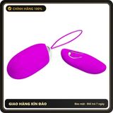 (Che Tên) Trứng Rung Điều Khiển Từ Xa Pretty Love BERGER JENNY 12 Chế Độ 655237 Bảo Mật Tuyệt Đối
