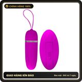 (Che Tên) Trứng Rung Không Dây 12 Chế Độ Rung Điều Khiển Từ Xa Pretty Love Debby 655255 Cao Cấp Bảo Đảm