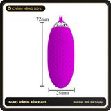 (Che Tên) Trứng Rung Pretty Love Joanna Điều Khiển Từ Xa 655327 Chuẩn Auth