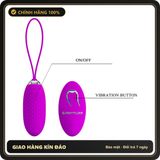 (Che Tên) Trứng Rung Pretty Love Joanna Điều Khiển Từ Xa 655327 Chuẩn Auth