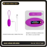 (Che Tên) Trứng Rung Pretty Love Joanna Điều Khiển Từ Xa 655327 Chuẩn Auth