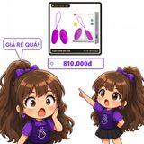 (Che Tên) Trứng Rung Pretty Love Joanna Điều Khiển Từ Xa 655327 Chuẩn Auth