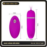 (Che Tên) Trứng Rung Pretty Love Deirdre Điều Khiển Từ Xa 656254 - Hàng Mới Về