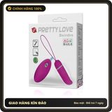 (Che Tên) Trứng Rung Pretty Love Deirdre Điều Khiển Từ Xa 656254 - Hàng Mới Về