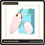 (Che Tên) Trứng Rung Không Dây Điều Khiển Từ Xa Vibrator 656257 Hộp Trắng Kín