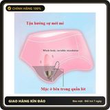 (Che Tên) Trứng Rung Không Dây Điều Khiển Từ Xa Vibrator 656257 Hộp Trắng Kín