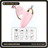 (Che Tên) Trứng Rung Không Dây Điều Khiển Từ Xa Vibrator 656257 Hộp Trắng Kín