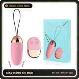 (Che Tên) Trứng Rung Không Dây Điều Khiển Từ Xa Vibrator 656257 Hộp Trắng Kín