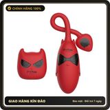 (Che Tên) Trứng Rung Tình Yêu Không Dây Evo Pop Toy Điều Khiển Từ Xa 656258 Hỗ Trợ 24/7